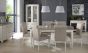 Montreux Grey Washed Oak & Soft Grey 6-8 Seater Extending Dining Set - Style Our Home