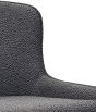 Rubens - Grey Boucle Fabric Bar Stool with Black Legs (Pair)