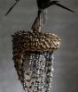 Balinese Helmet With Shell And Feather
