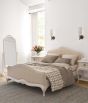 Ivory 6' Superking Upholstered Bedstead - Style Our Home