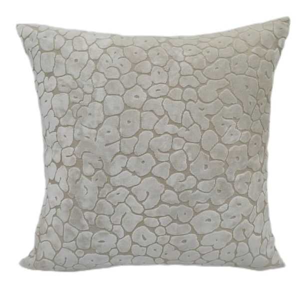 Leopard Cut Spoton Velv Paul Moneypenny Ivory by Malini | Style Our Home