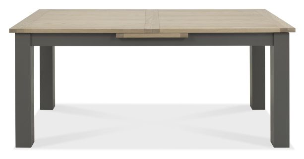 Oakham Dark Grey & Scandi Oak 6-8 Dining Table - Style Our Home