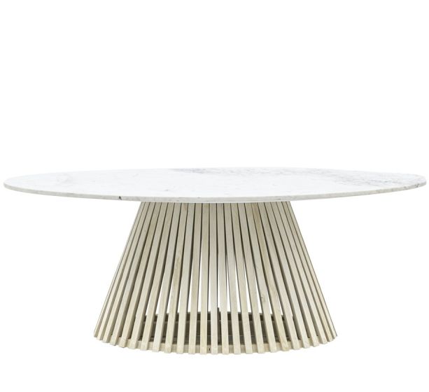 Larrazo Oval Dining Table By Gallery Living | Style Our Home