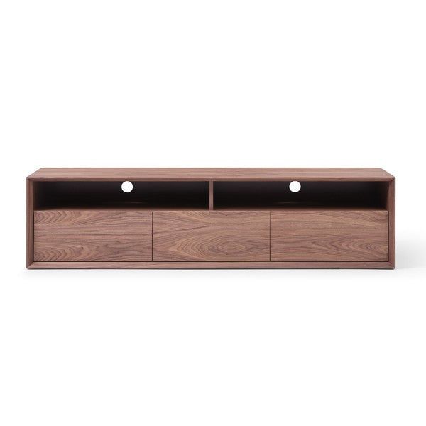 Maza TV Unit - Walnut by Tommy Franks | Style Our Home