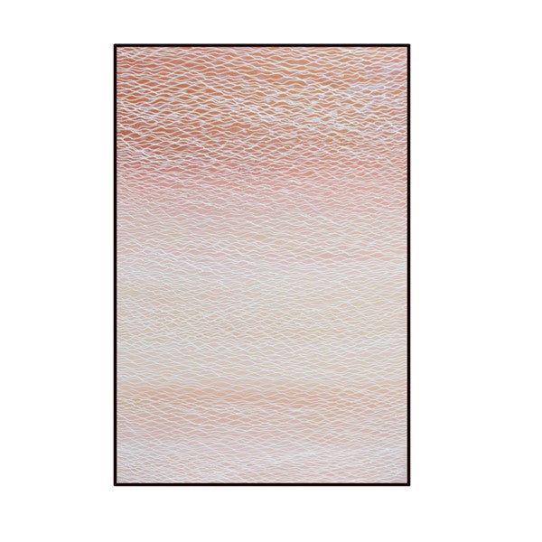 Pink Dust Wall Art by Tommy Franks | Style Our Home