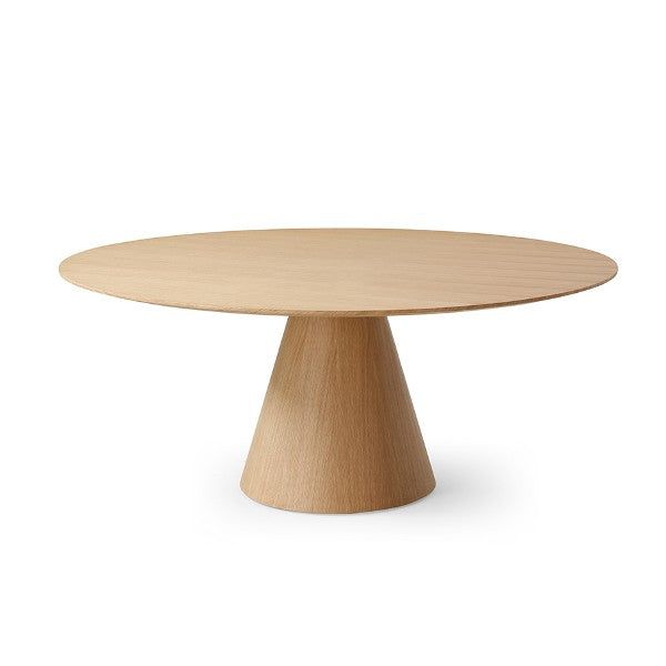 Tavamo 180 Dining Table - Ash Oak by Tommy Franks | Style Our Home