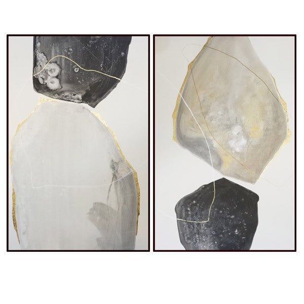 Molten Oil Painting Wall Art by Tommy Franks | Style Our Home