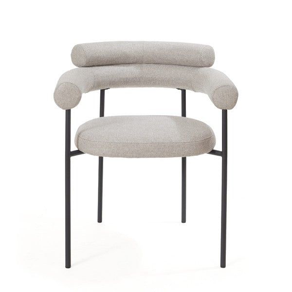 Alita Dining Chair - Roma Buffalo by Tommy Franks | Style Our Home