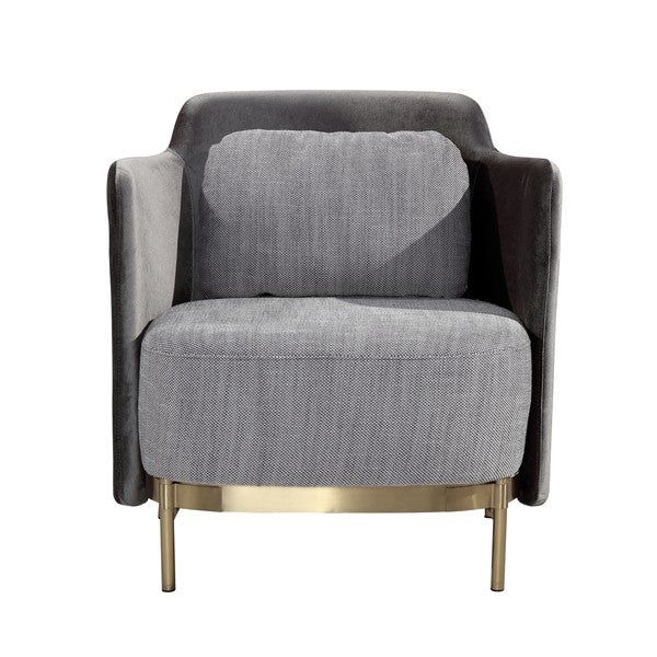 Gemma Lounge Chair - Grey by Tommy Franks | Style Our Home