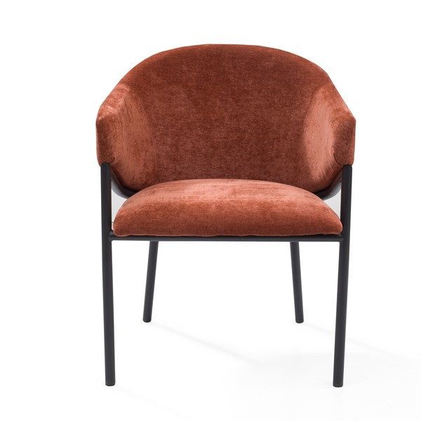 Aidan Armchair - Rust - Set of 2 by Tommy Franks | Style Our Home