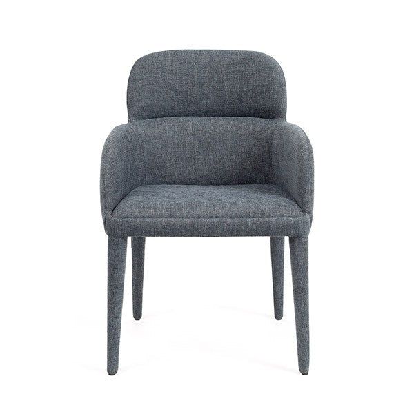 Oppo Dining Chair - Set of 2 - Steel by Tommy Franks | Style Our Home