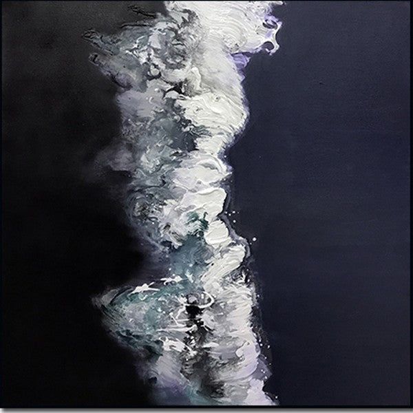 Dark Lake Oil Painting by Tommy Franks | Style Our Home