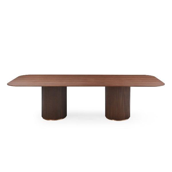 Lantine 280 Dining Table - Walnut by Tommy Franks | Style Our Home