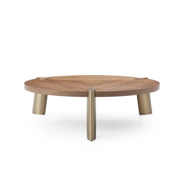 Amara Coffee Table - Large - Walnut by Tommy Franks | Style Our Home