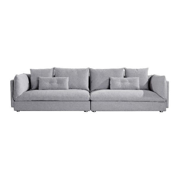Axis 4-Seater Sofa - Light Grey by Tommy Franks | Style Our Home