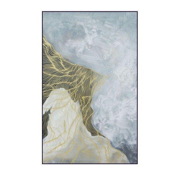 Sandstorm Wall Art Oil Painting by Tommy Franks | Style Our Home