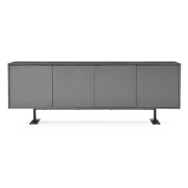 Django Buffet - Matte Grey by Tommy Franks | Style Our Home