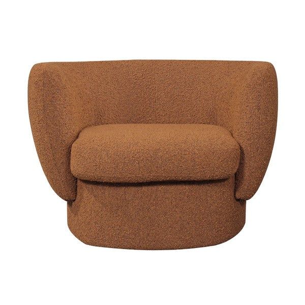 Bristol Armchair - Morocco Chex Bouclé by Tommy Franks | Style Our Home