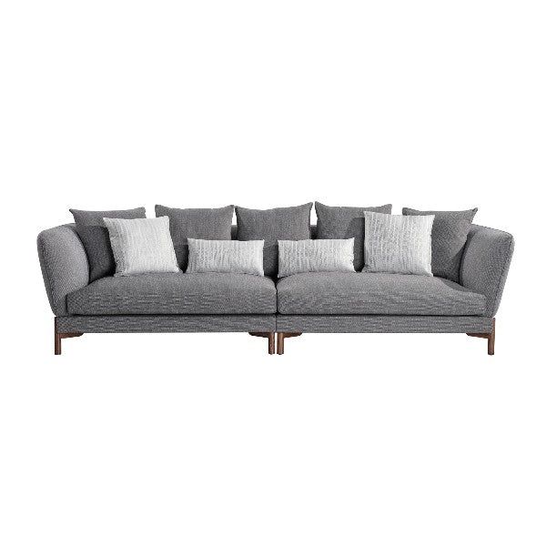 Mimosa 4-Seater Sofa - Dark Grey by Tommy Franks | Style Our Home
