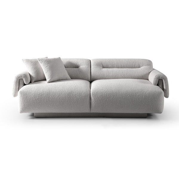 Frankie 3-Seater Sofa - Chex Steam Bouclé by Tommy Franks | Style Our Home