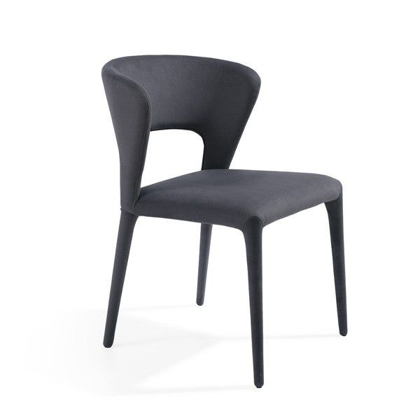 Pari I Dining Chair - Set of 2 - Luxe Cinder Grey by Tommy Franks | Style Our Home