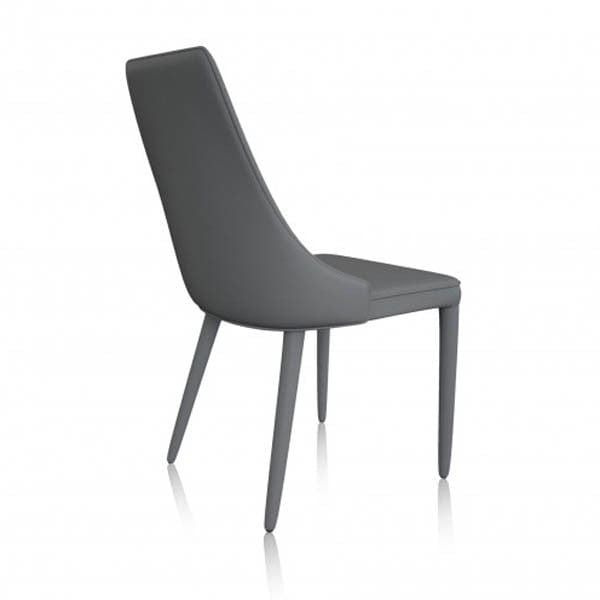 Caliche Dining Chair - Set of 2 - Concrete Grey by Tommy Franks | Style Our Home