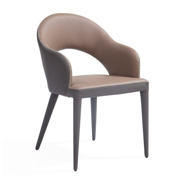 Jiva Dining Chair - Taupe by Tommy Franks | Style Our Home