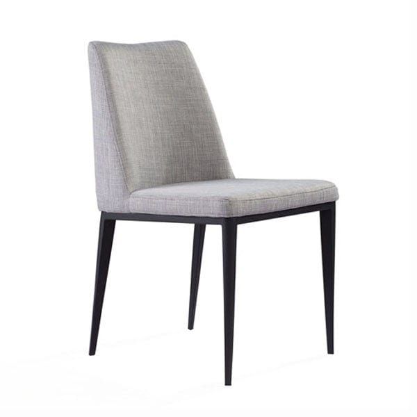 Medici Dining Chair - Set of 2 - Cool Grey by Tommy Franks | Style Our Home