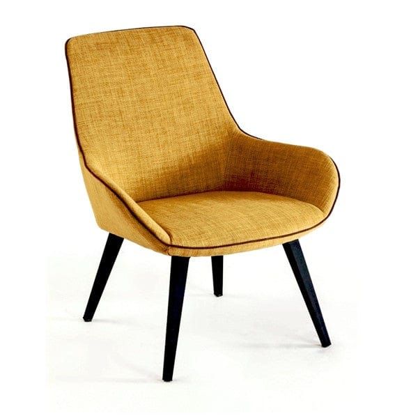 Miza Lounge Chair - Mustard by Tommy Franks | Style Our Home