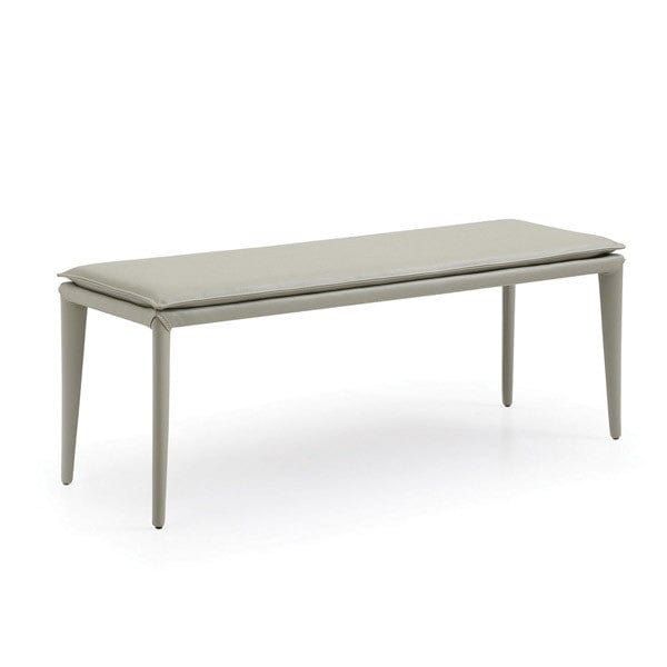 Perabo Bench - Concrete Grey by Tommy Franks | Style Our Home
