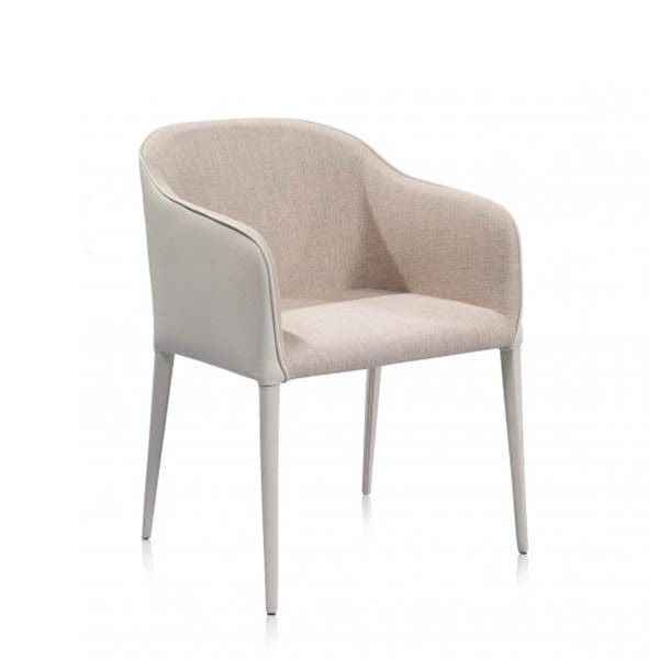Salcita Armchair - Set of 2 - Cream by Tommy Franks | Style Our Home