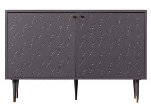 Allestree Grey 2 Door Sideboard by Hudson Living | Style Our Home