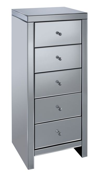 Seville 5 Drawer Narrow Chest