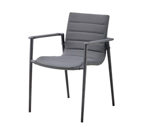 Core Grey Arm Chair (a pair) by Cane-line | Style Our Home