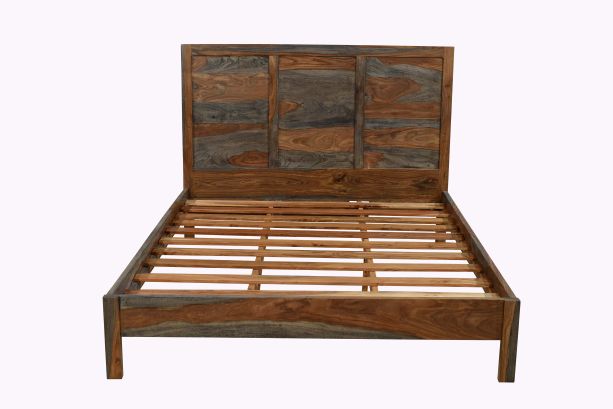 Coastal Sands King Size Bed Frame by IFD | Style Our Home