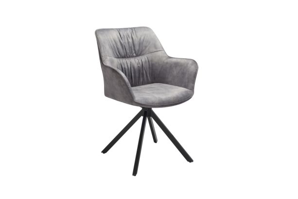 I29 Silver Chair by Indus Valley