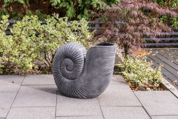 Spiral Shell Umbrella Stand - Old White by Monologue | Style Our Home