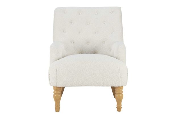 Padstow Chair White by Birlea | Style Our Home