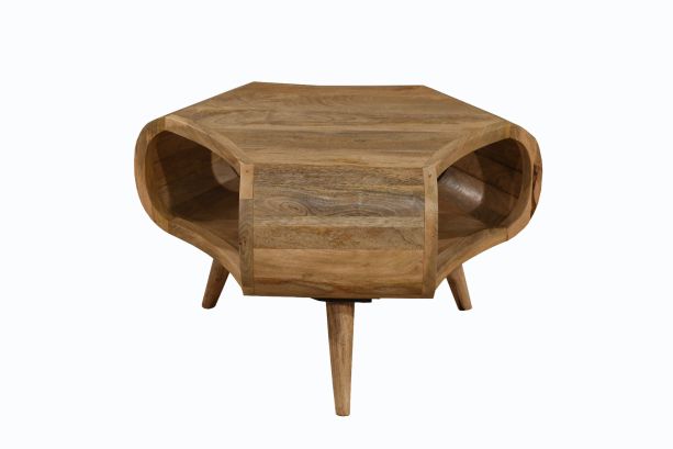 Solara Small Tri Table by Jali Editions  | Style Our Home