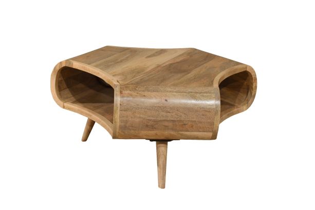Solara Large Tri Table by Jali Editions  | Style Our Home