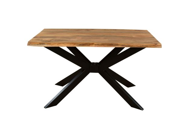 Tavola Edge 1.35M Live Edge Dining Table-TAB101M by Jali Editions  | Style Our Home