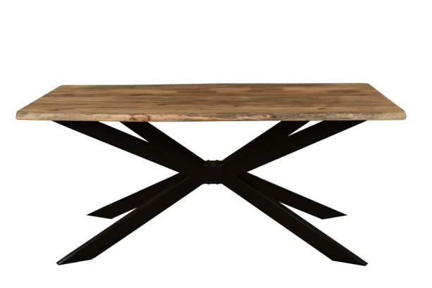 Tavola Edge 1.75M Live Edge Dining Table-TAB102M by Jali Editions  | Style Our Home