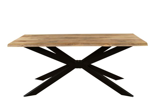 Tavola Edge 1.75M Live Edge Dining Table by Jali Editions  | Style Our Home