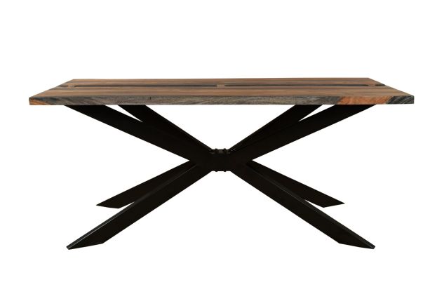 Tavola Edge 1.35M Split Dining Table by Jali Editions  | Style Our Home