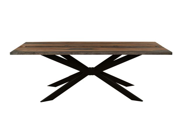 Tavola Edge 2.2M Live Edge Dining Table-TAB503G by Jali Editions  | Style Our Home