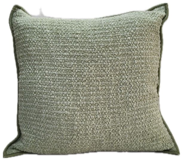 Textured Cushion Light Green by Malini | Style Our Home