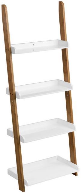 Frida 4 Tier Shelf Ladder Unit by Prestige | Style Our Home