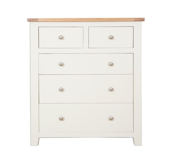 Milano Noir 2 Over 3 Chest by Jali Editions  | Style Our Home
