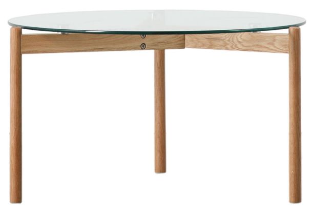 Freeman Natural Coffee Table by Hudson Living | Style Our Home