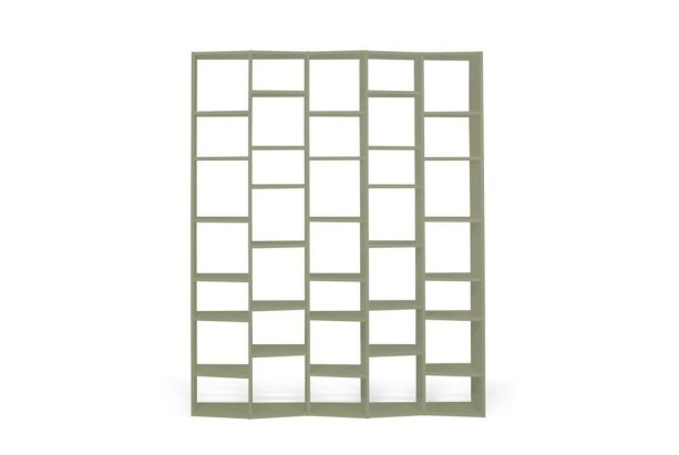 Valsa Matte Grey Shelving Unit - 182cm - Style Our Home